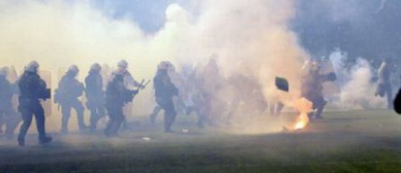 Derby-ul campionatului Greciei, anulat din cauza violentei